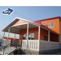 china prefab house modern style villas for sale